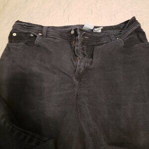 Just My Size Black Jeans